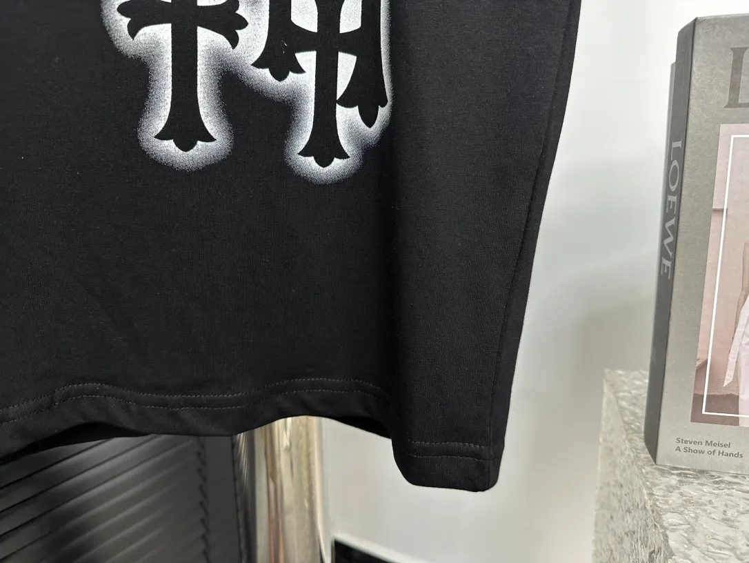 【Chrome Hearts 】 24ss g 。 ， ， ， :Black Size：XS-L